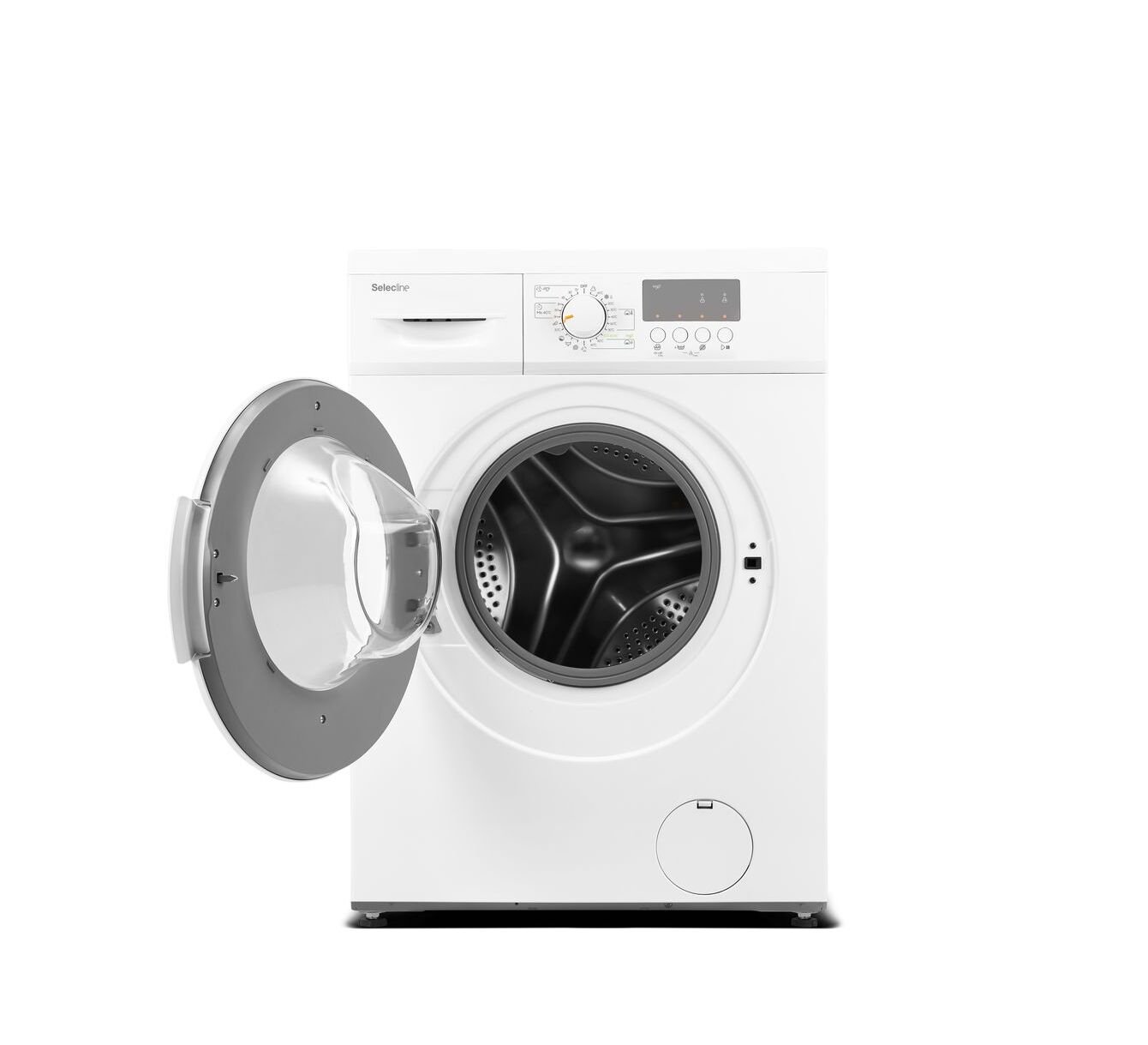 Voir la diapositive 3 : SELECLINE Lave linge hublot 600117442, 6 kg, 1200 T/min, D