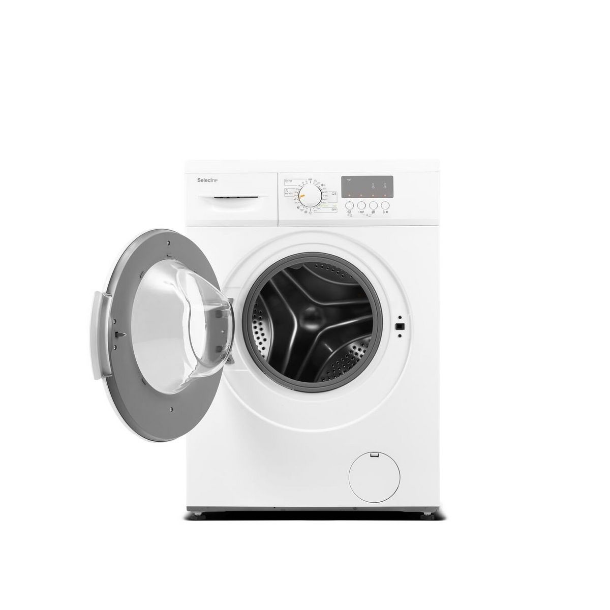 SELECLINE Lave linge hublot 600117442, 6 kg, 1200 T/min, D