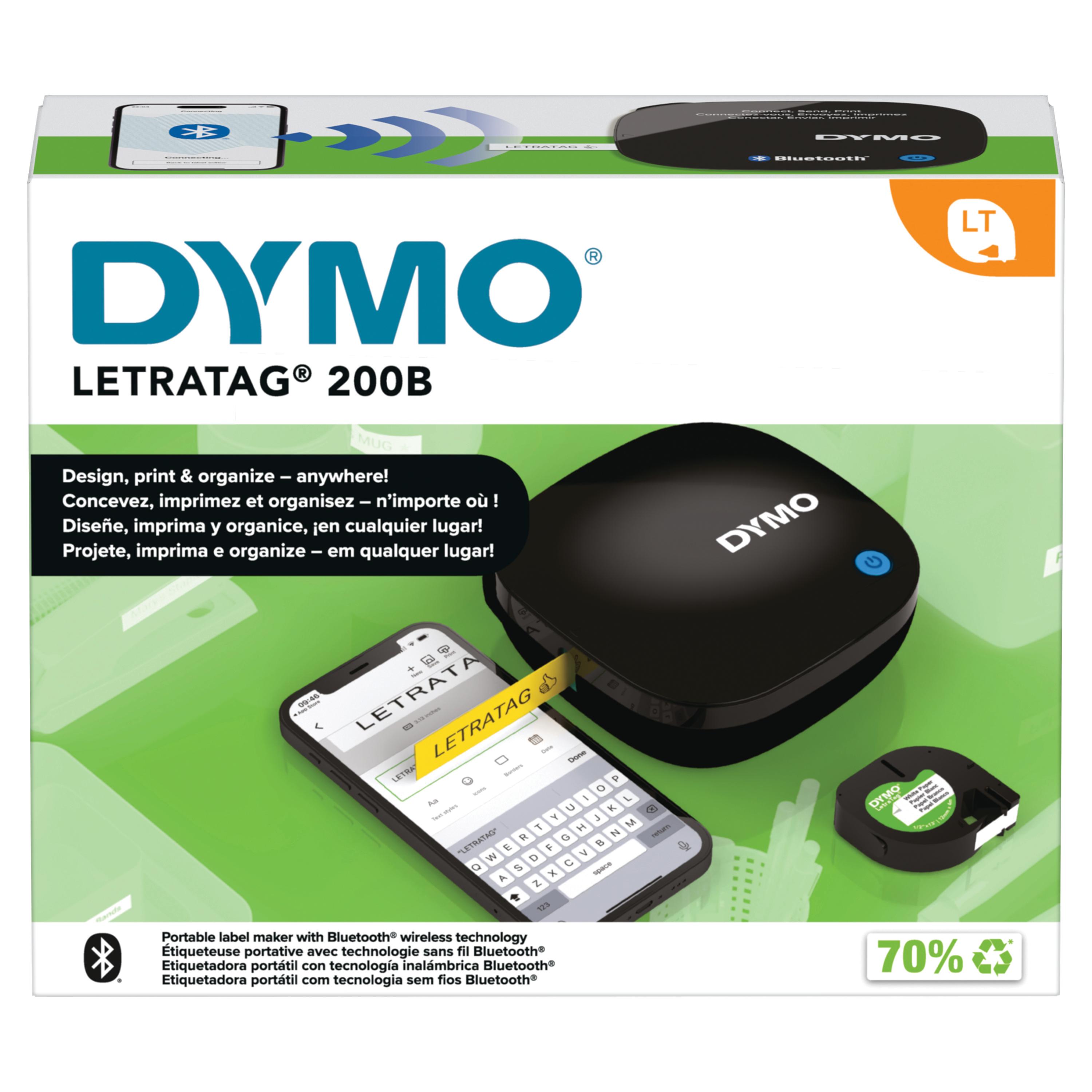 Etiqueteuse connectée Letratag 200B avec Bluetooth Dymo