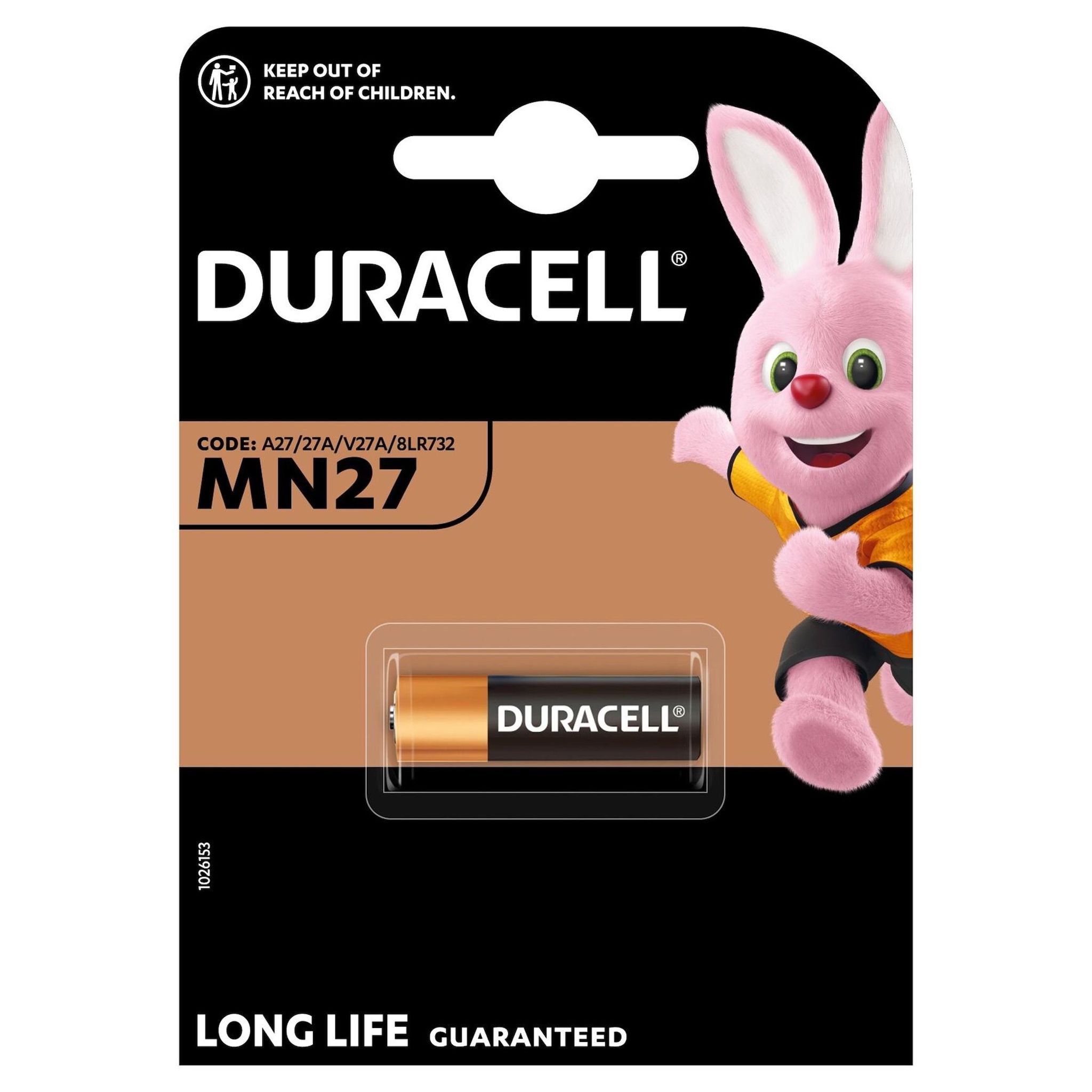 DURACELL Pile spe mn27/a27