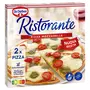 DR OETKER Ristorante pizza à la mozzarella 2 pièces 2x355g