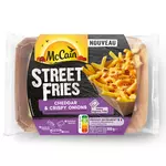 MCCAIN Street fries cheddar et crispy oignons 1 portion 300g
