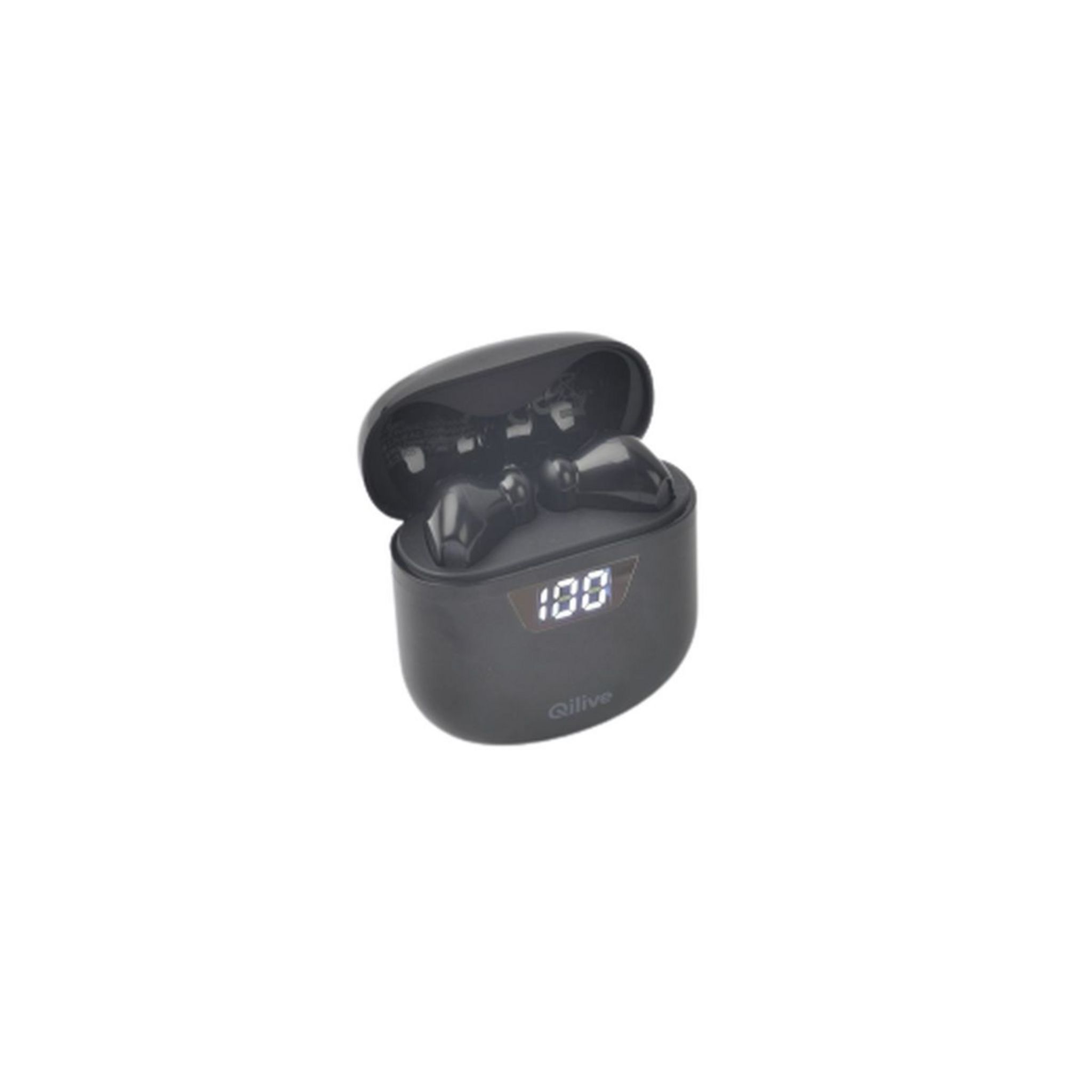 Voir la diapositive 6 : QILIVE Écouteurs Q1332 TWS - Noir