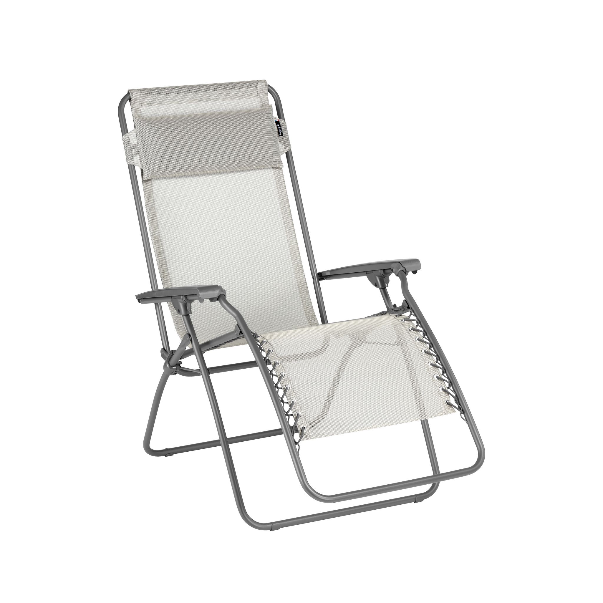 LAFUMA Fauteuil relax pliant multipostions RT2 - Seigle