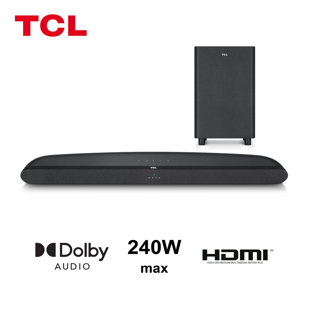 TCL Barre de son TS6110 avec caisson de basse sans fil