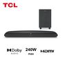 Voir la diapositive 1 : TCL Barre de son TS6110 avec caisson de basse sans fil