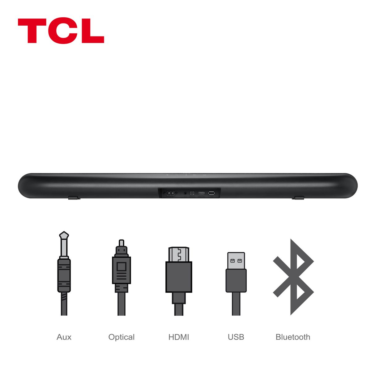 TCL Barre de son TS6110 avec caisson de basse sans fil