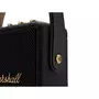 MARSHALL Enceinte portable Stockwell II Black & Brass  - Noir