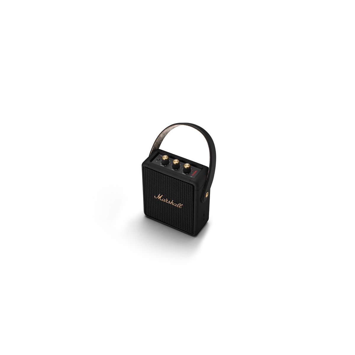 MARSHALL Enceinte portable Stockwell II Black & Brass  - Noir