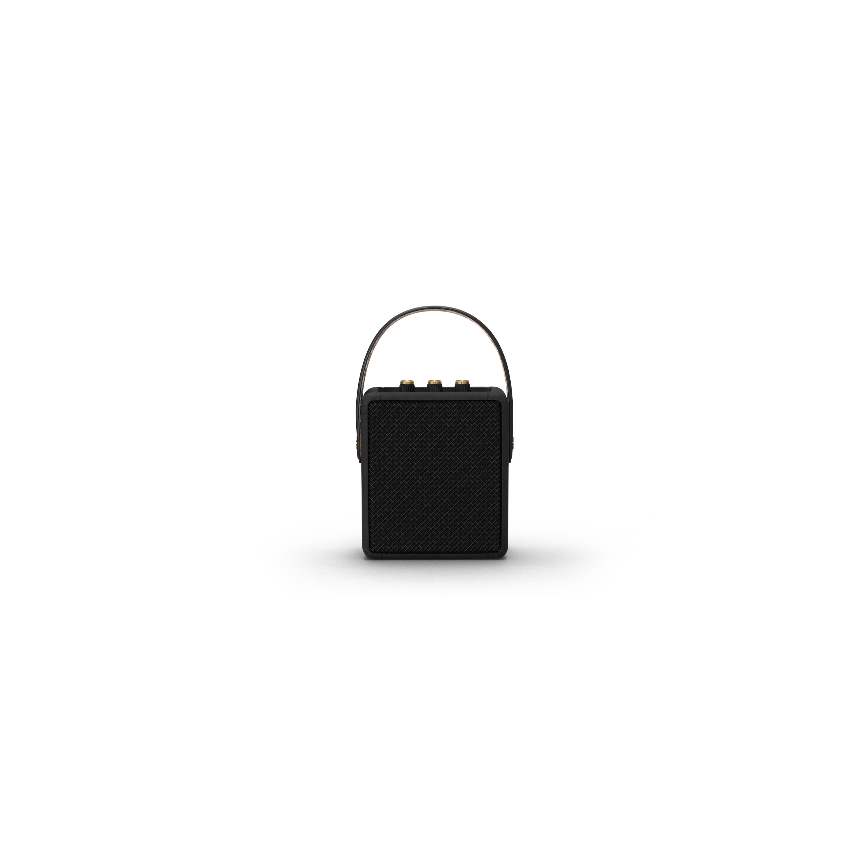 Voir la diapositive 9 : MARSHALL Enceinte portable Stockwell II Black & Brass  - Noir