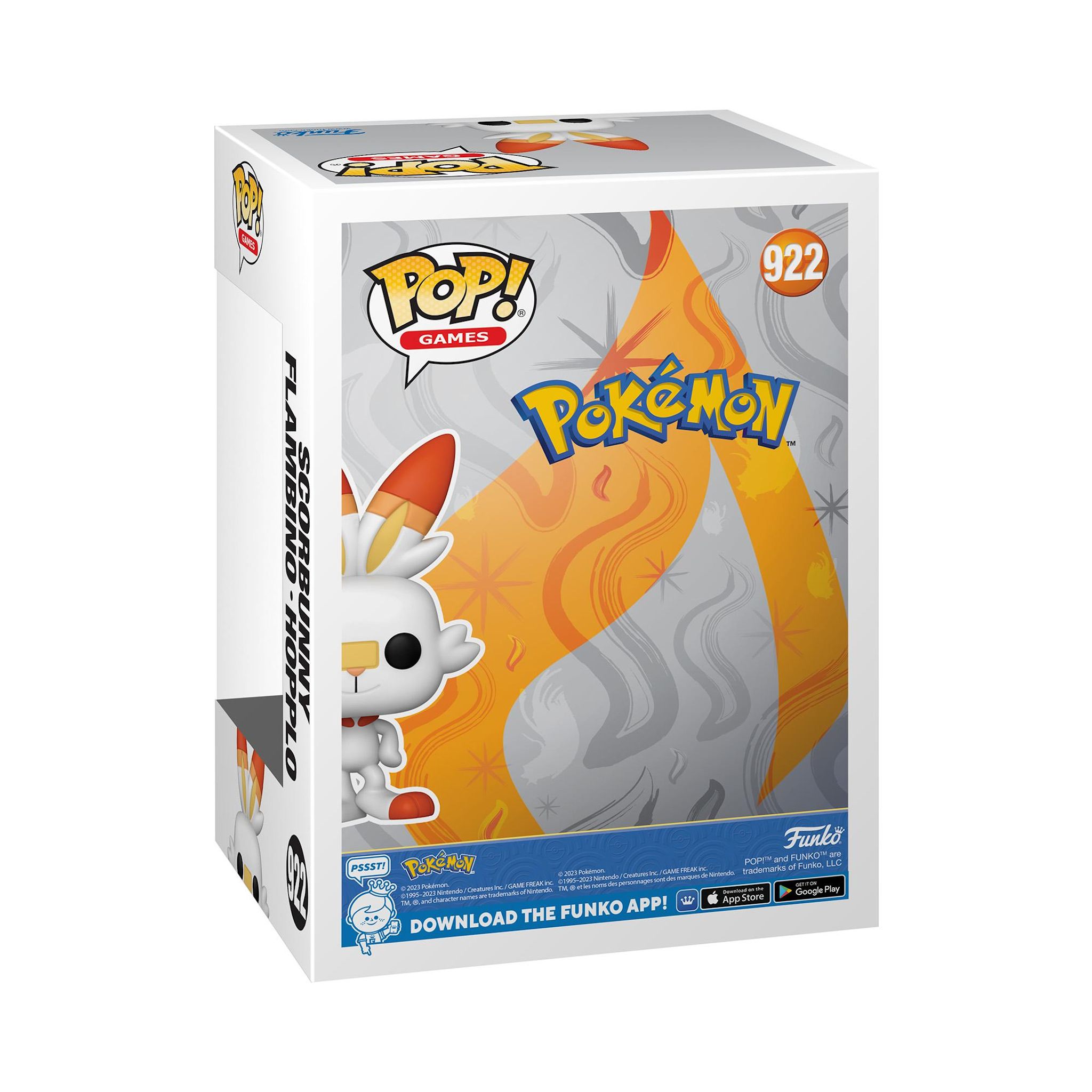 Voir la diapositive 3 : FUNKO Figurine POP Flambino Pokémon