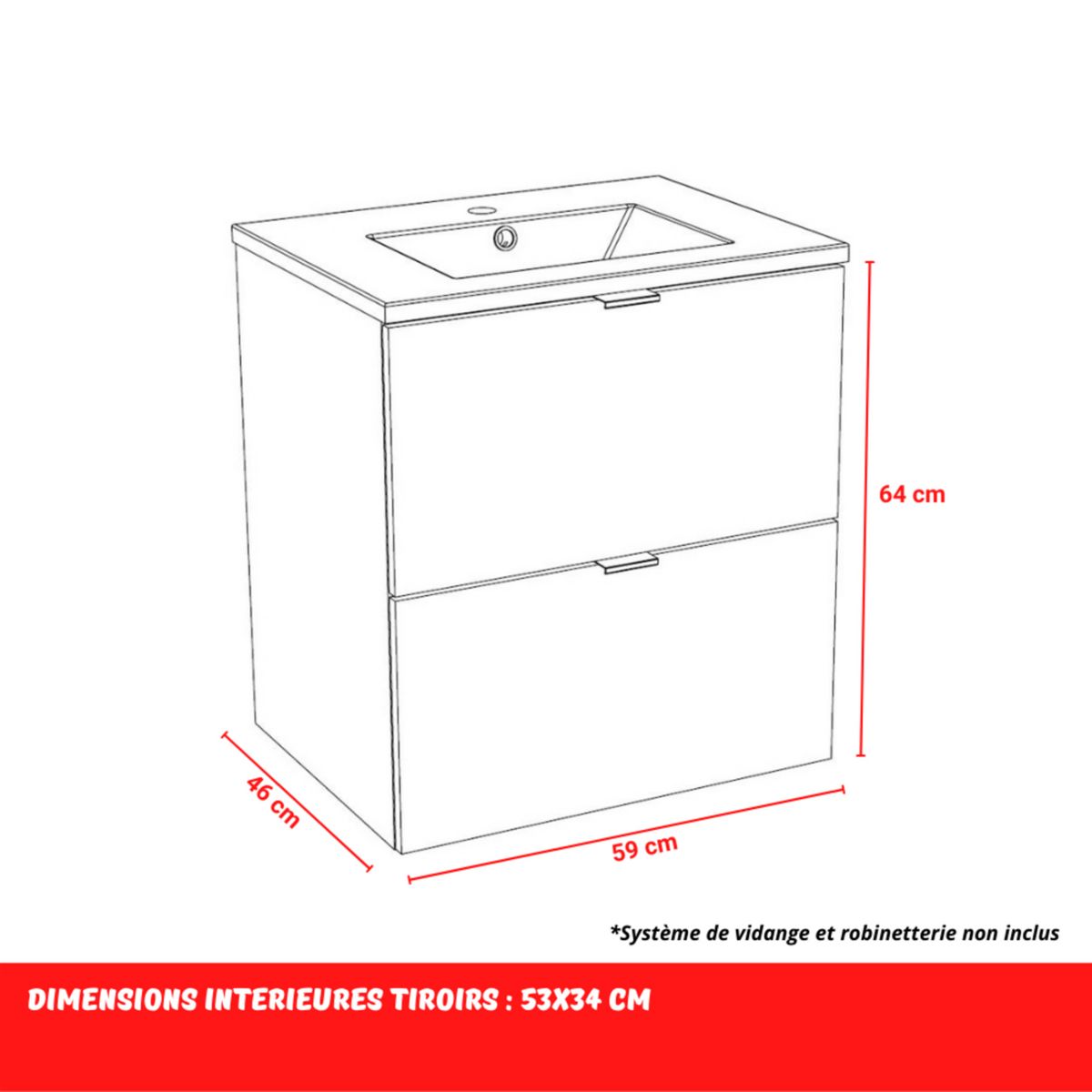 Lit cabane bois massif 90x190 cm avec sommier barrière et échelle ELIO