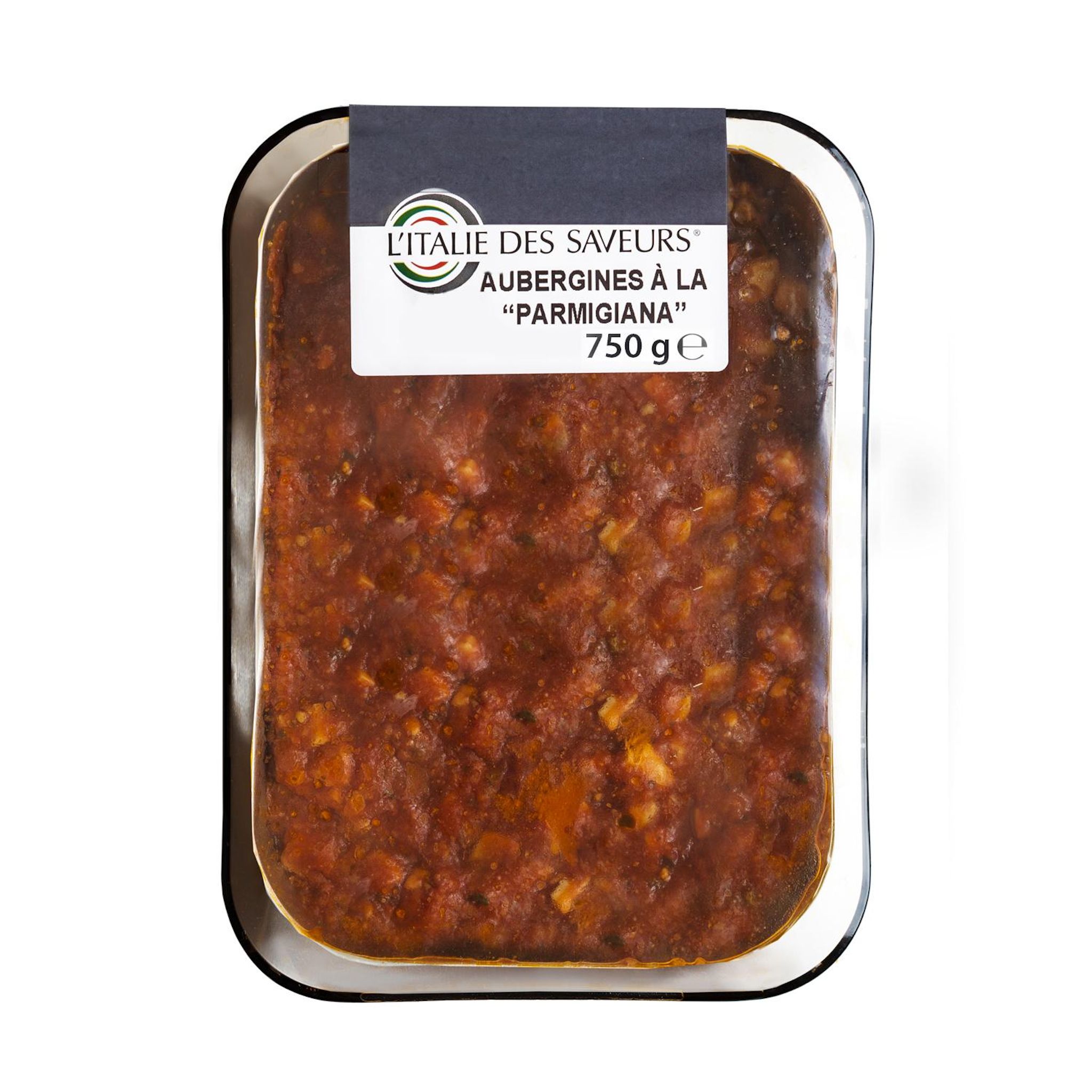 L'ITALIE DES SAVEURS Aubergines à la parmigiana 700g