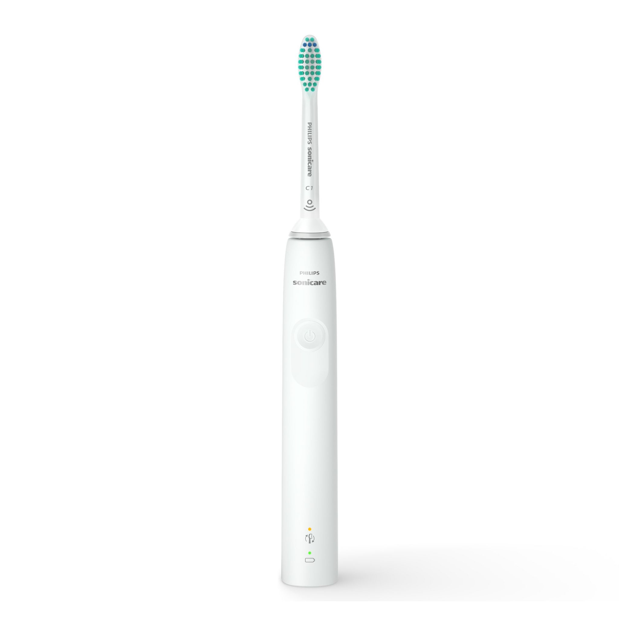 Voir la diapositive 2 : PHILIPS Brosse à dents électrique HX3671/13 - Blanc