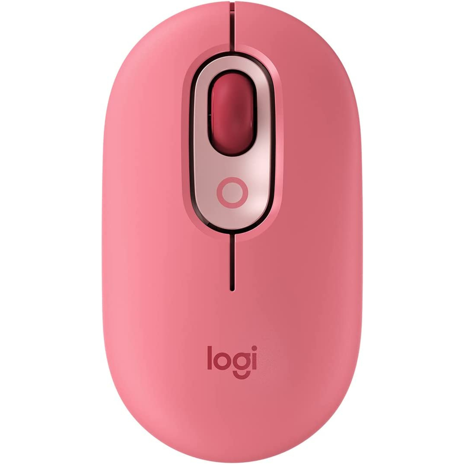 LOGITECH Souris SF POP ROSE