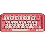 LOGITECH Clavier SF POP ROSE