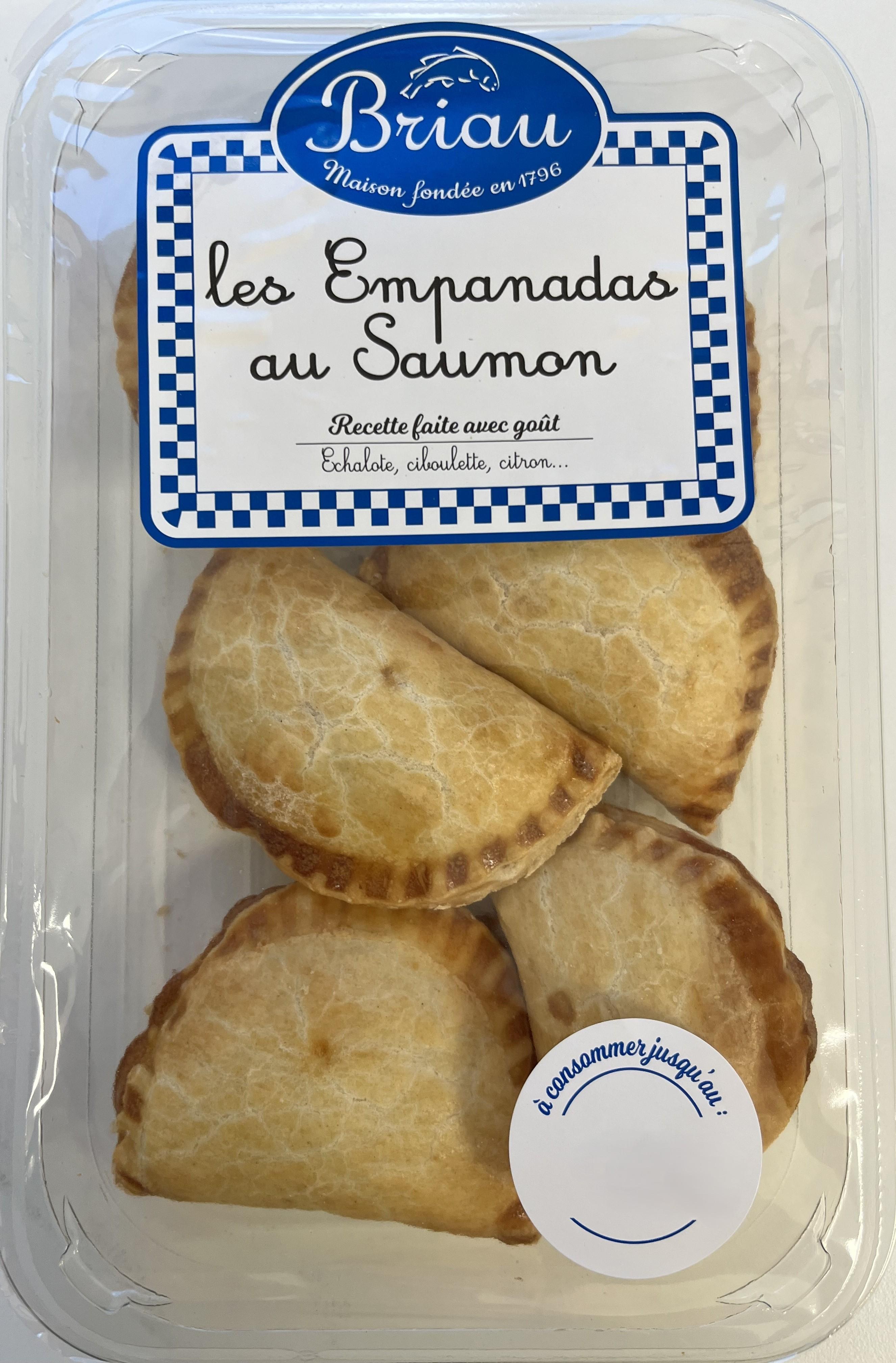 MAISON BRIAU Empanadas au saumon 160 g