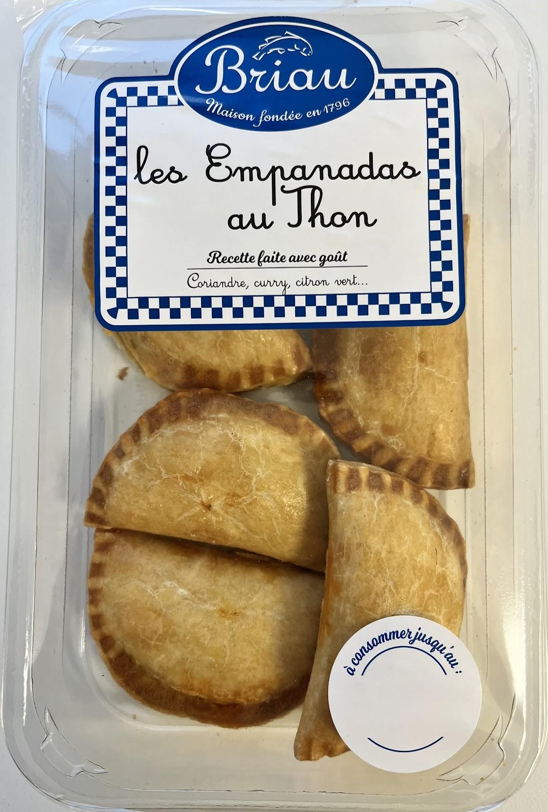 MAISON BRIAU Empanadas au thon 160g