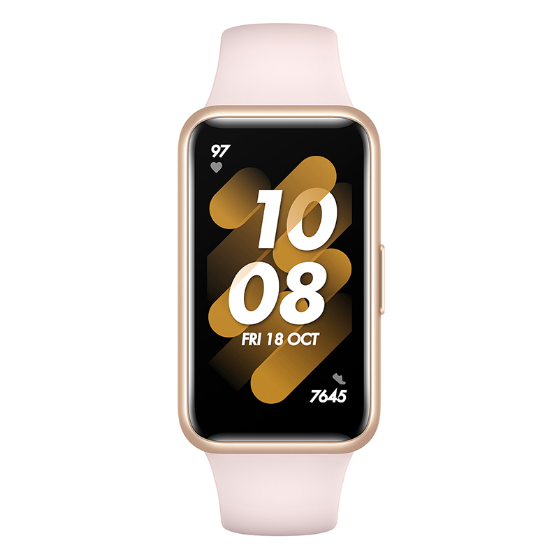 Voir la diapositive 2 : HUAWEI Band 7 - Rose