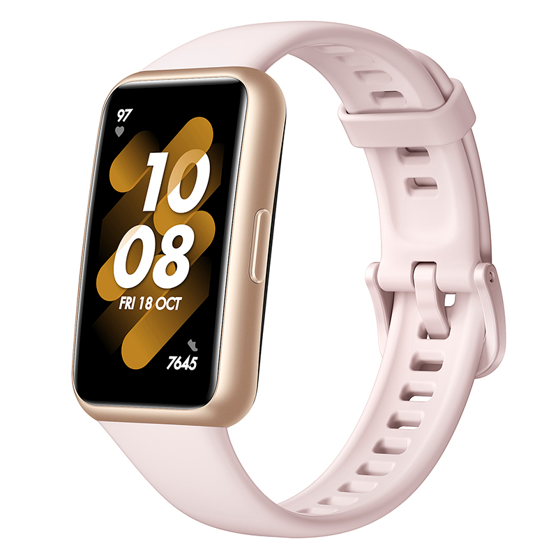 Voir la diapositive 4 : HUAWEI Band 7 - Rose