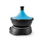 Voir la diapositive 2 : KITCHENCOOK Tajine électrique K-JINE - Bleu