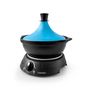Voir la diapositive 3 : KITCHENCOOK Tajine électrique K-JINE - Bleu