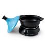Voir la diapositive 5 : KITCHENCOOK Tajine électrique K-JINE - Bleu