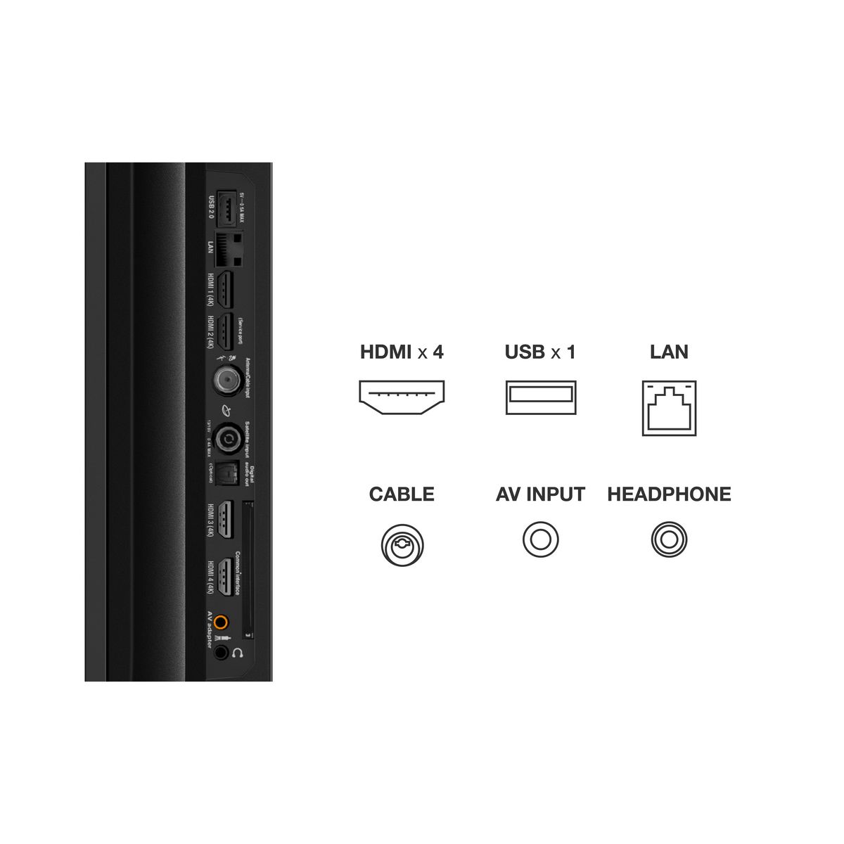 TCL 65C935 TV QLED MINI LED 165 cm Google TV