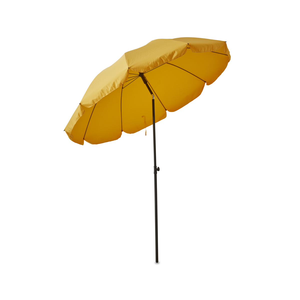 FAVEX Parasol inclinable - surface de voilage 2M50 - Mimosa