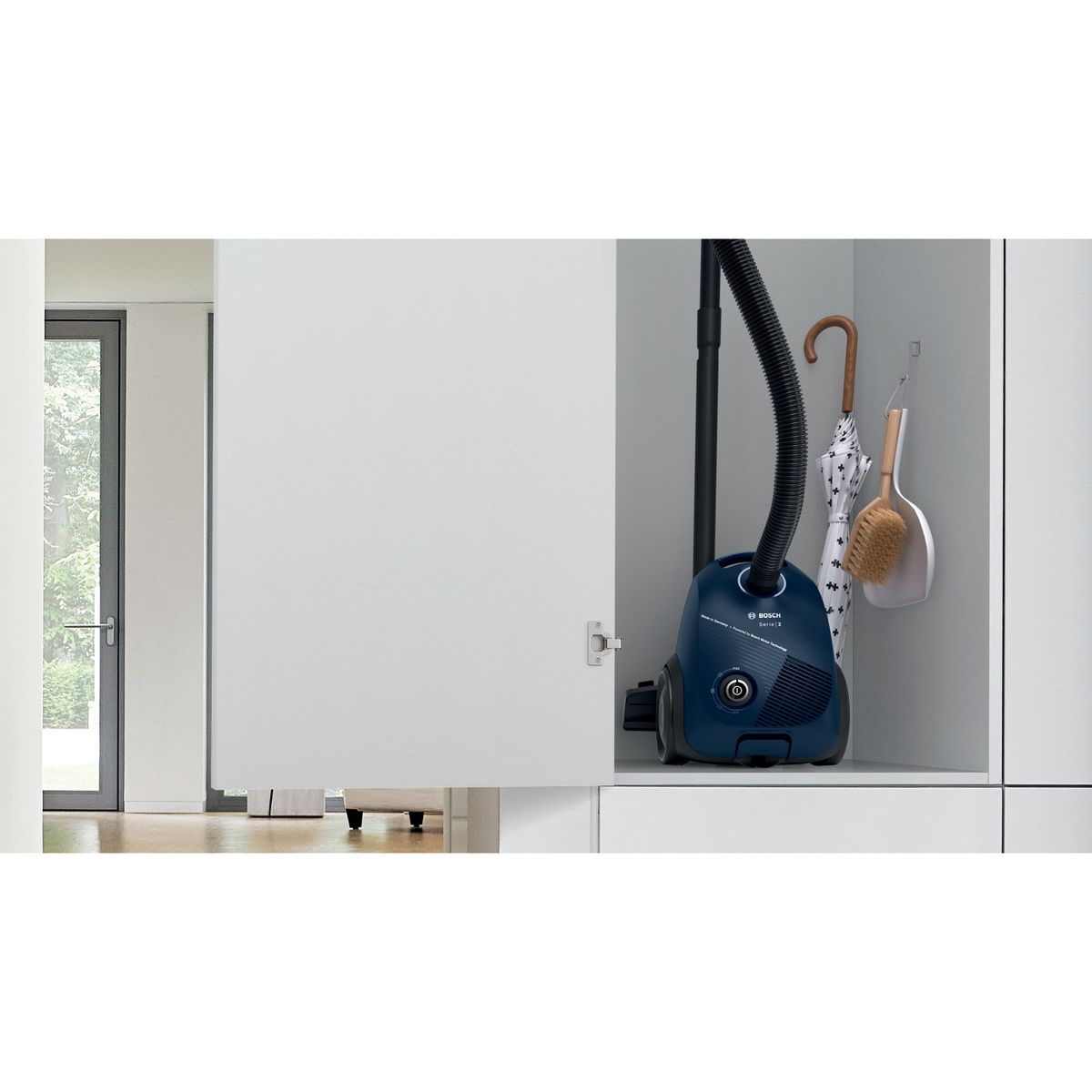 BOSCH Aspirateur traîneau avec sac BGLS2BU2 - Bleu