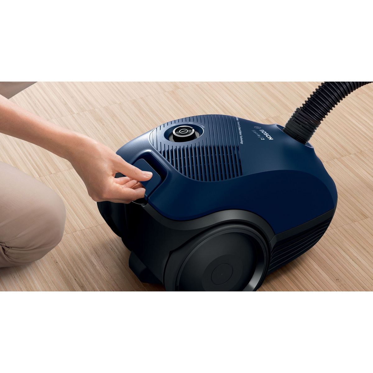 BOSCH Aspirateur traîneau avec sac BGLS2BU2 - Bleu