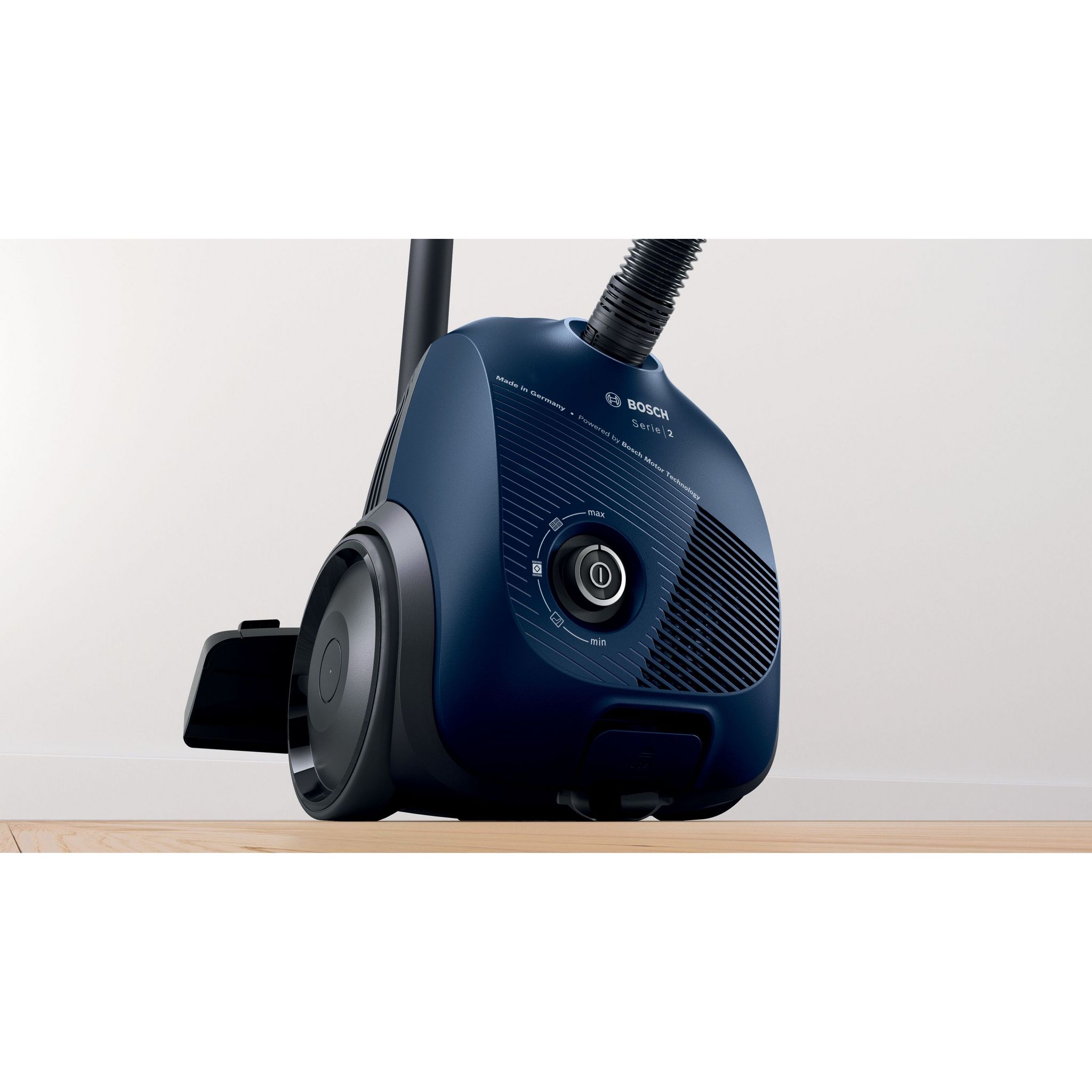 Voir la diapositive 8 : BOSCH Aspirateur traîneau avec sac BGLS2BU2 - Bleu