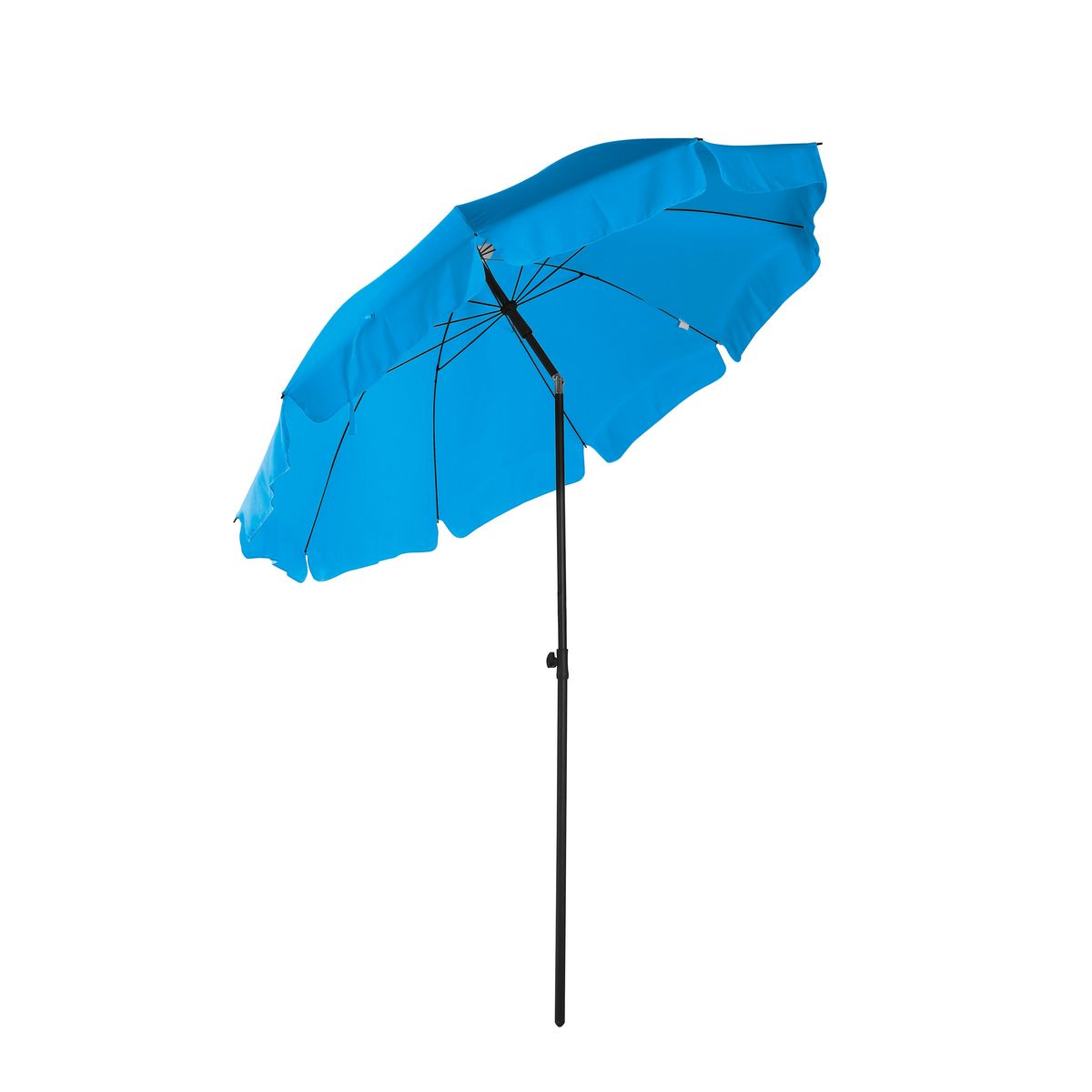 FAVEX Parasol inclinable - Surface de voilage 2M - bleu