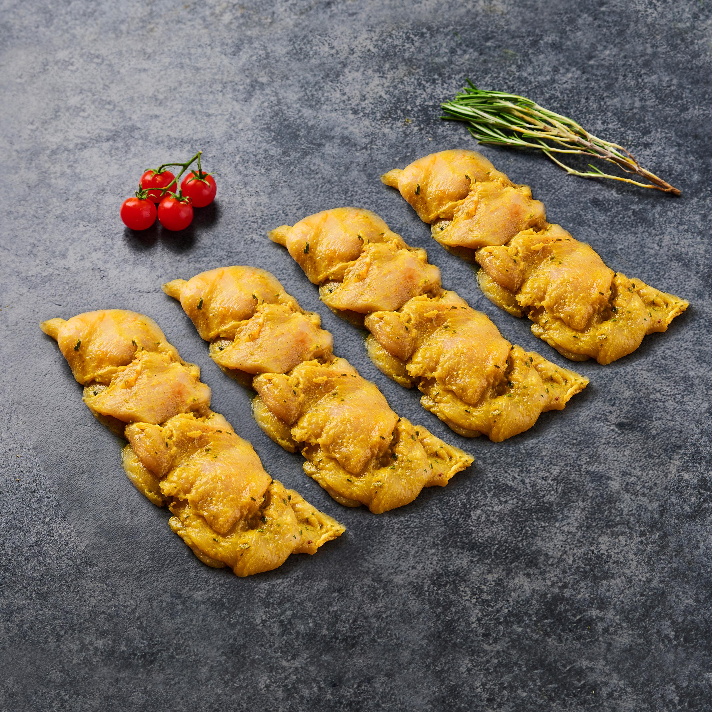 MON BOUCHER Plancha de porc au curry 2 portions 300 g à 350 g