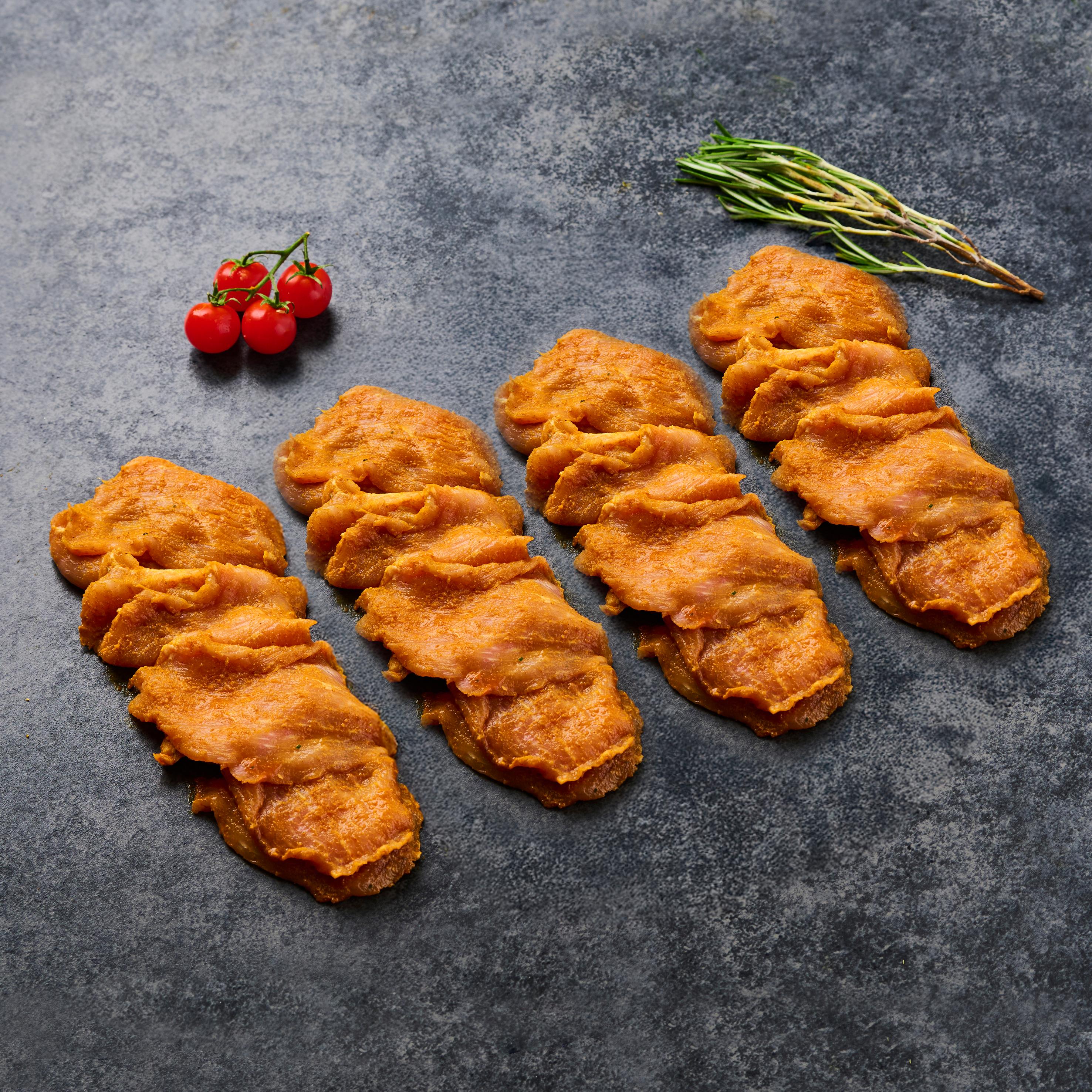MON BOUCHER Plancha de poulet au piment d'espelette 2 portions 300 g à 350 g