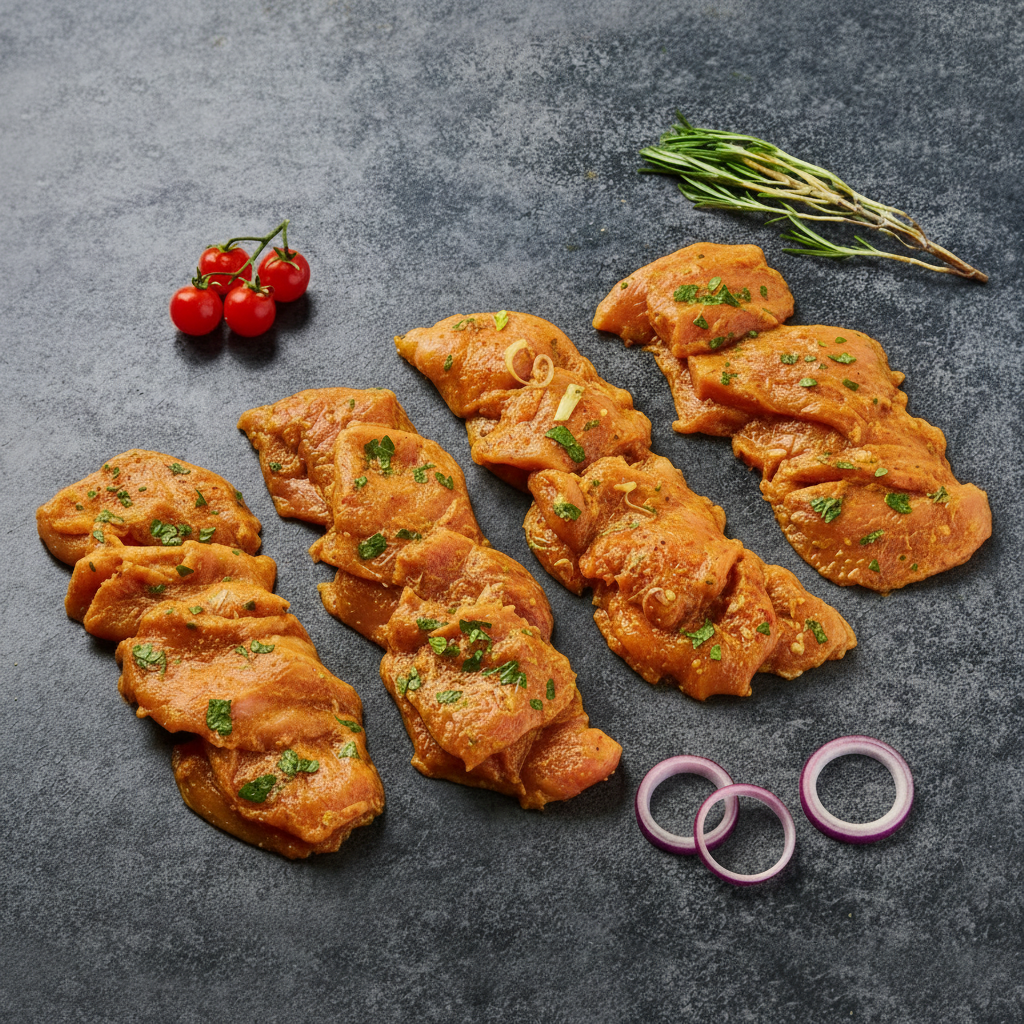 MON BOUCHER Plancha de poulet thai 2 portions 300 g à 350 g