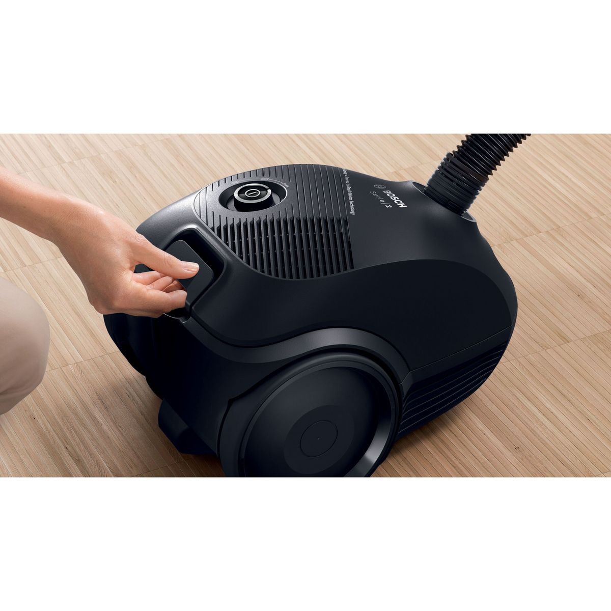 BOSCH Aspirateur traîneau avec sac BGLS2BA3D8 - Noir