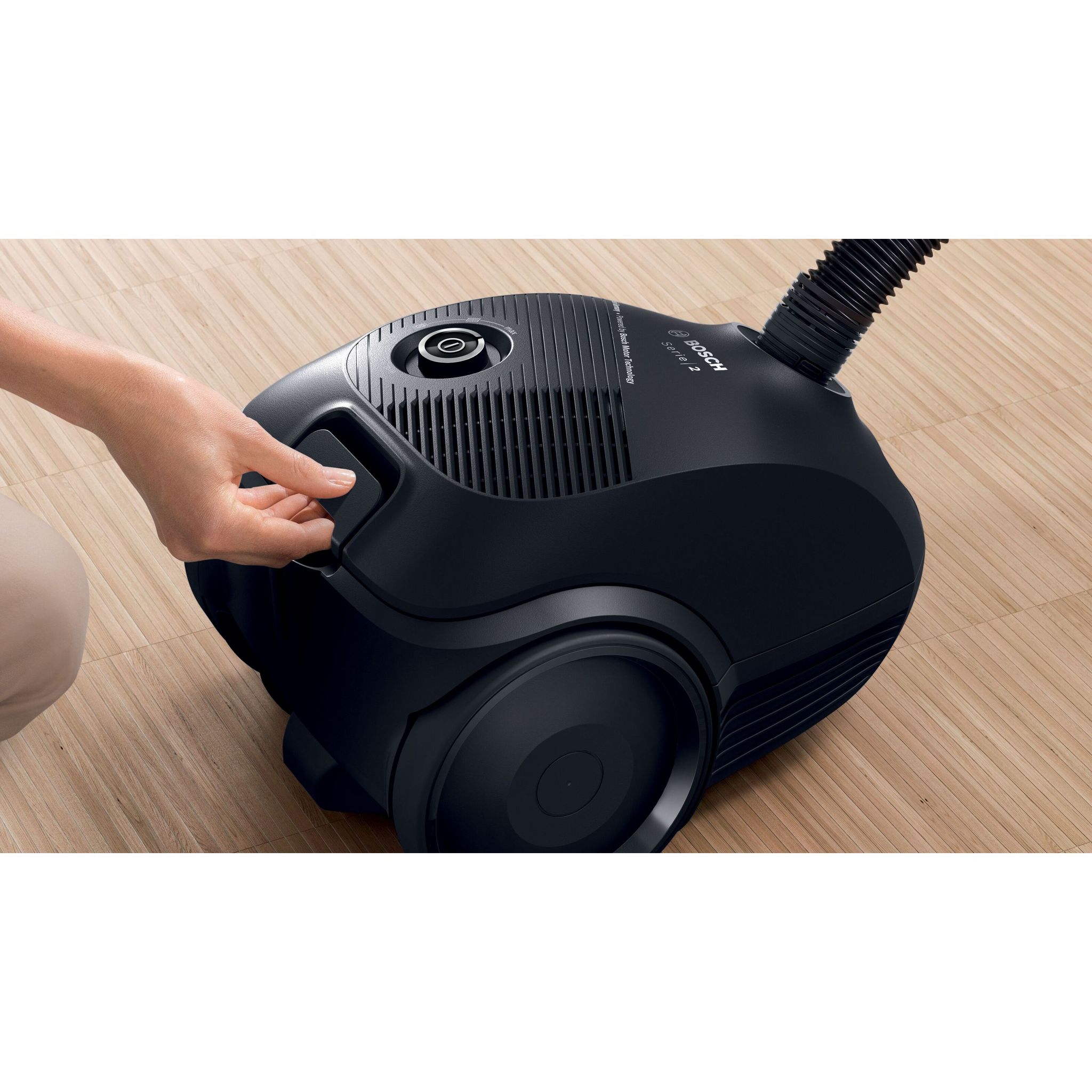 Voir la diapositive 6 : BOSCH Aspirateur traîneau avec sac BGLS2BA3D8 - Noir