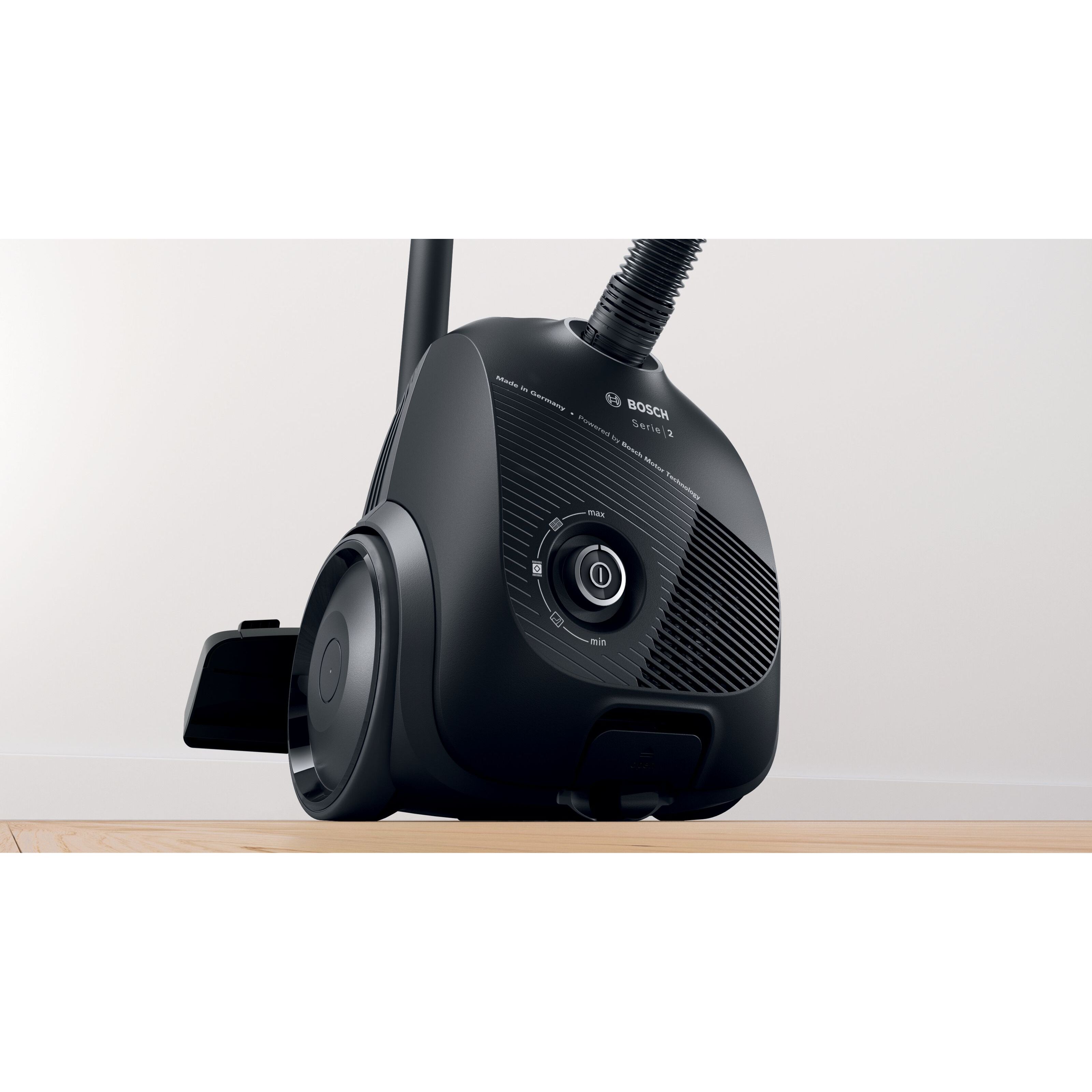 Voir la diapositive 7 : BOSCH Aspirateur traîneau avec sac BGLS2BA3D8 - Noir