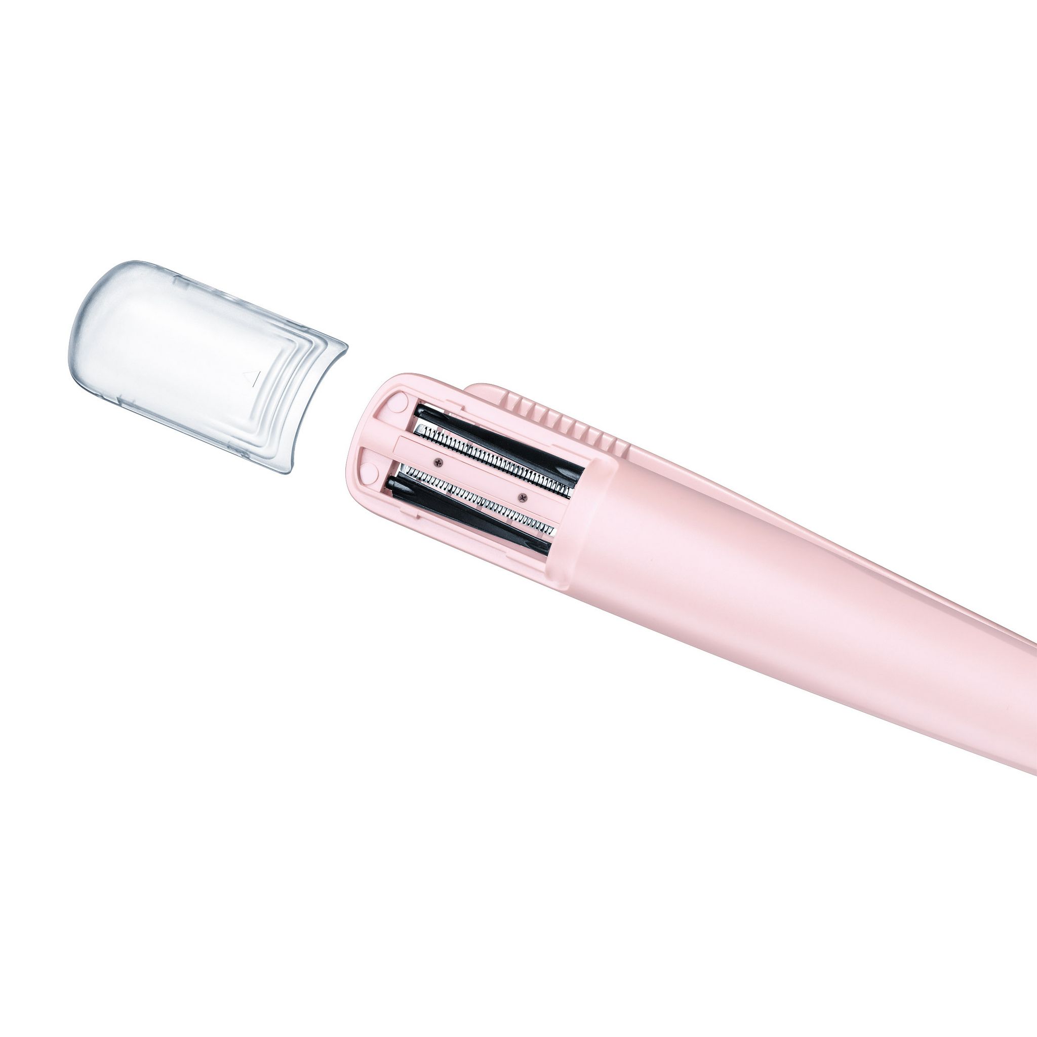 Voir la diapositive 3 : BEURER Brosse anti-fourche HT22 - Rose