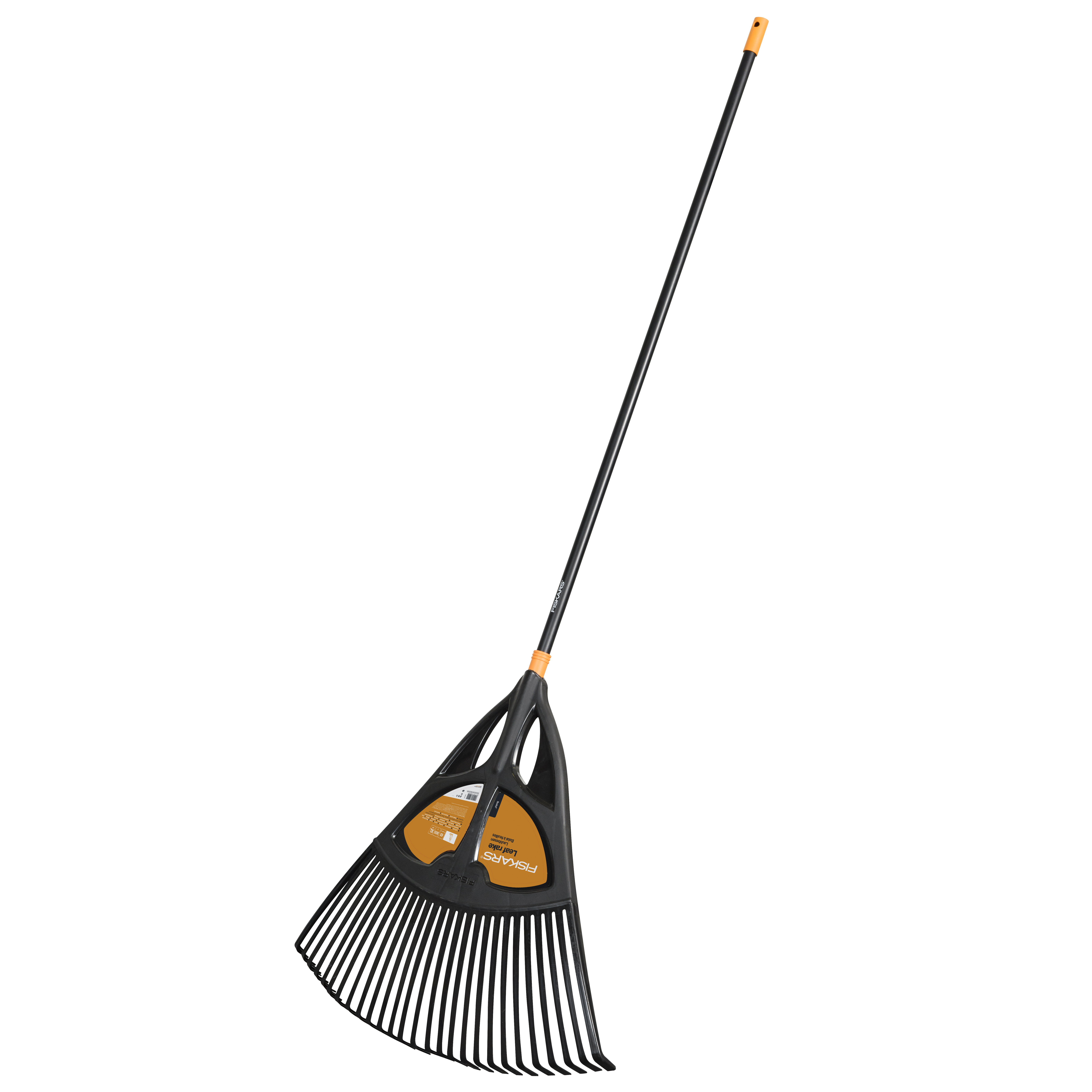 Voir la diapositive 2 : FISKARS Balai XL - Manche en aluminium - 65cm et 27 dents