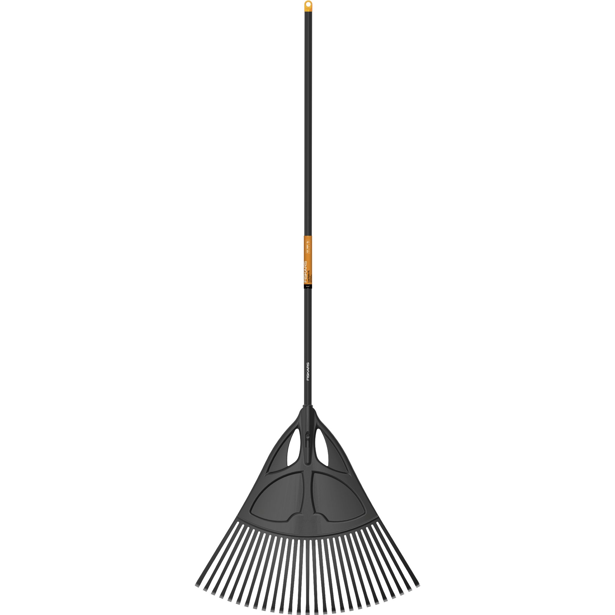 Voir la diapositive 3 : FISKARS Balai XL - Manche en aluminium - 65cm et 27 dents