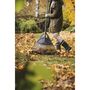 Voir la diapositive 4 : FISKARS Balai XL - Manche en aluminium - 65cm et 27 dents