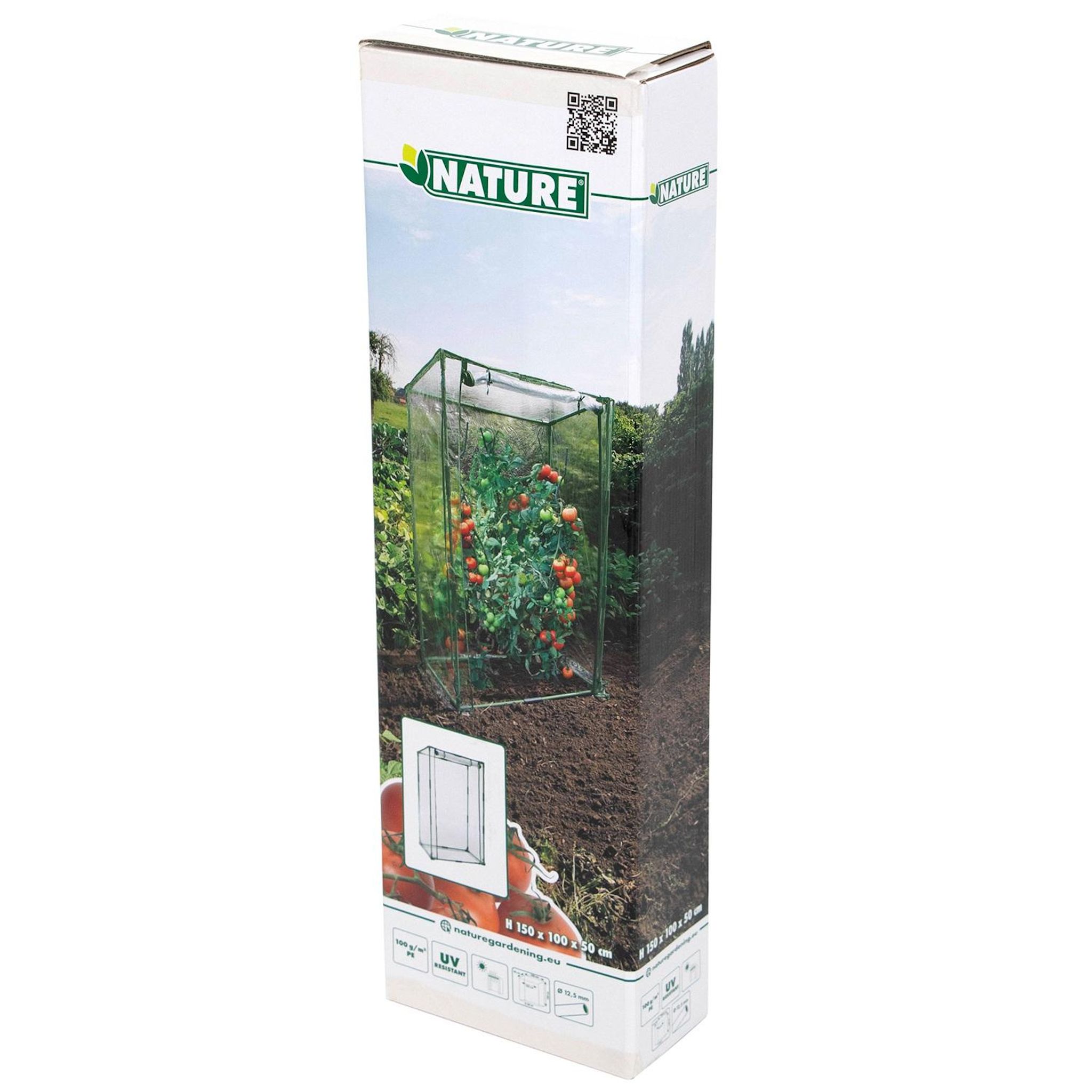 NATURE Serre jardin tomates h150x100x50cm