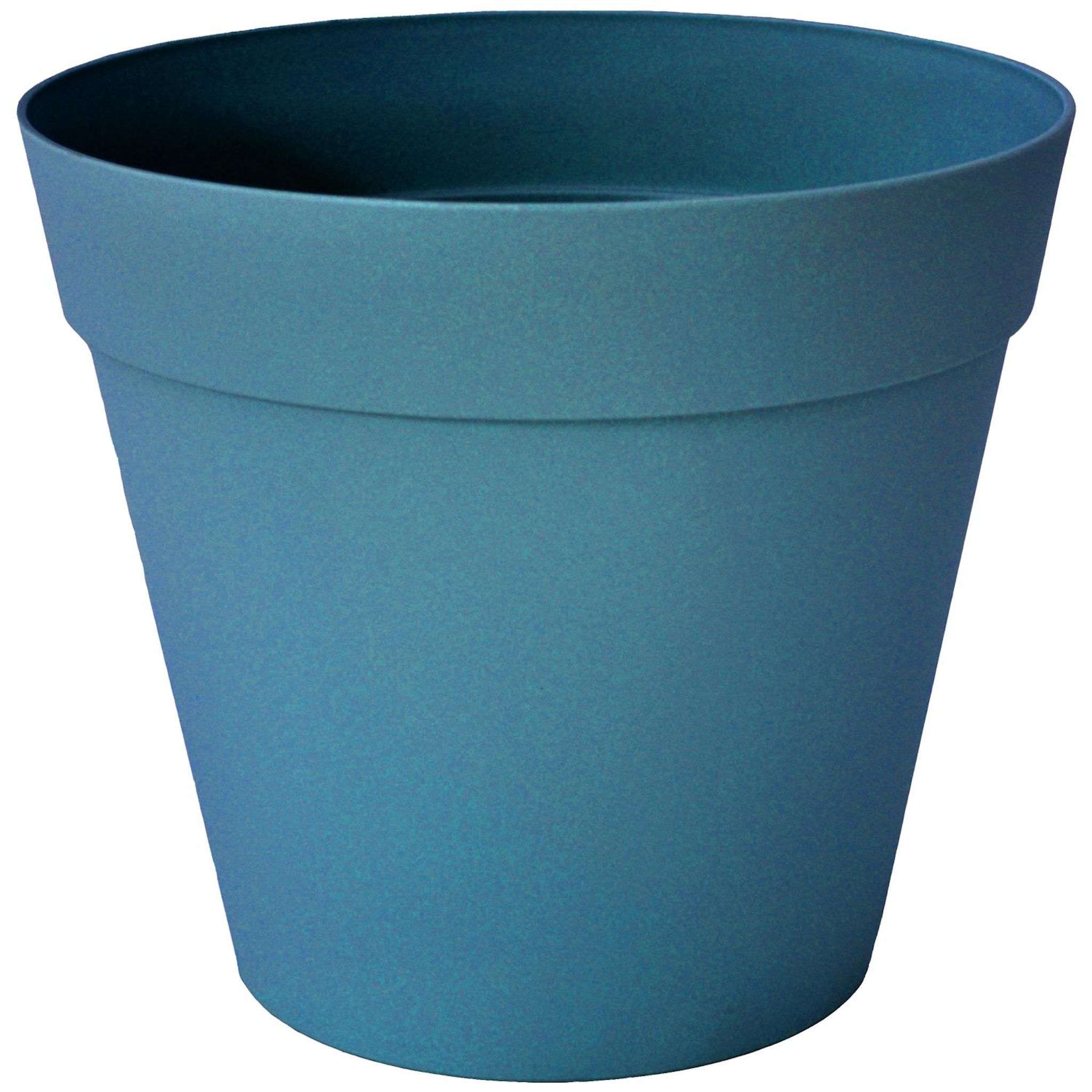 GARDENSTAR Pot horticole en plastique - 30cm - Bleu Orage