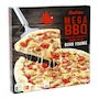 Voir la diapositive 2 : AUCHAN Pizza méga barbecue bord fourré 500g