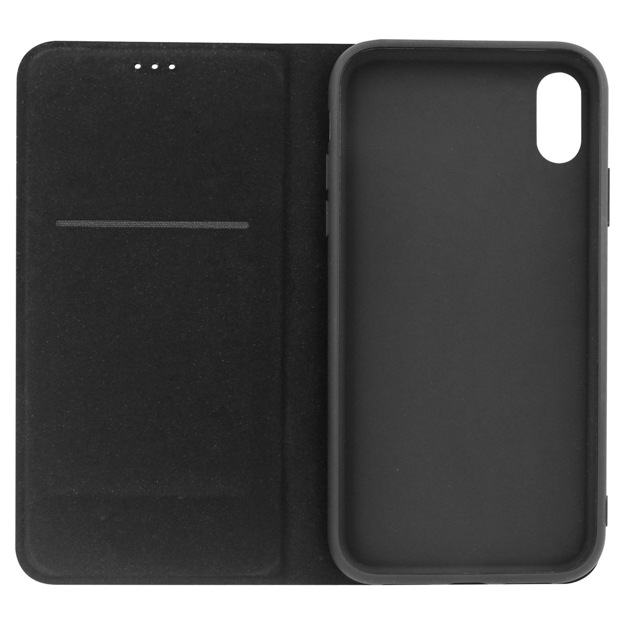 Voir la diapositive 3 : QILIVE Étui Folio pour iPhone XR - Noir