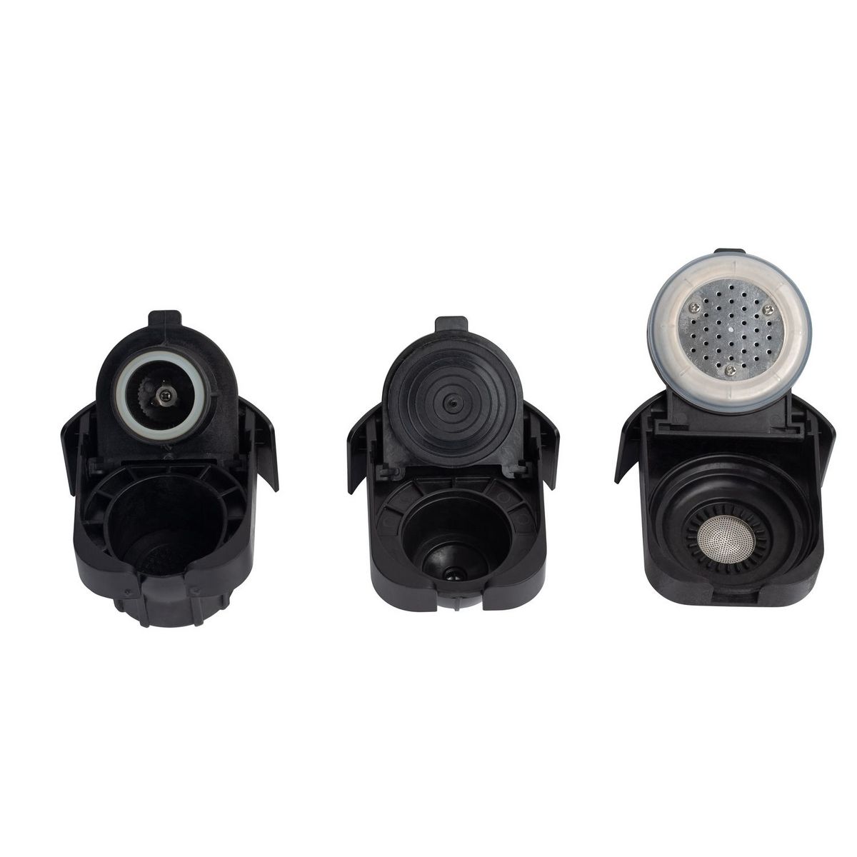 QILIVE Cafetière 3 en 1 expresso multi-capsules Q5720 - Noir