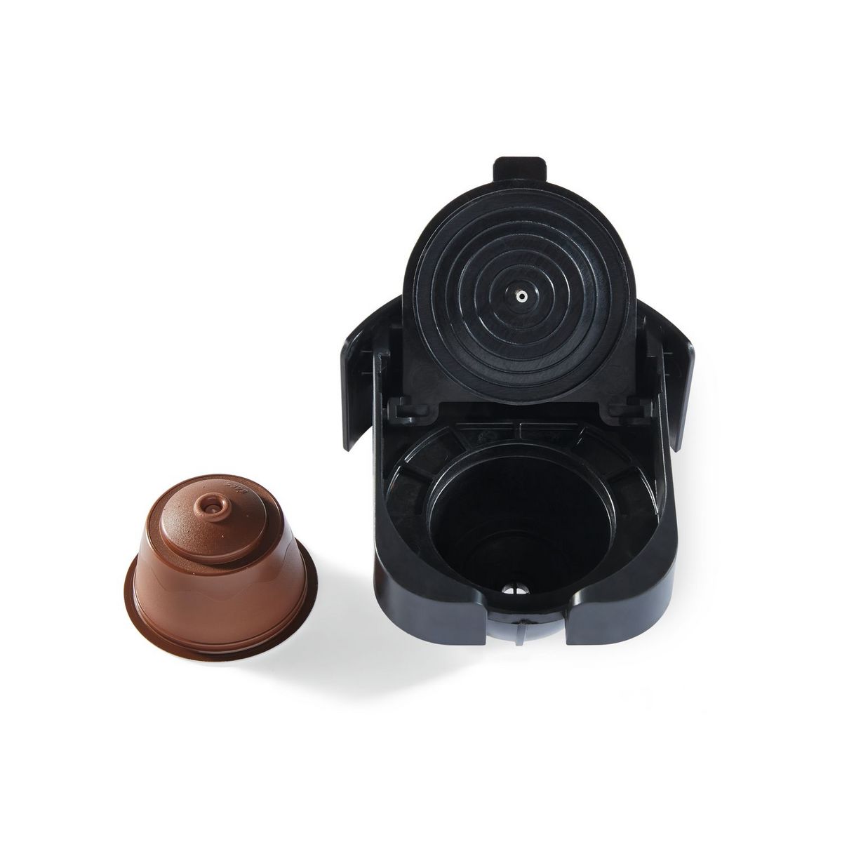 QILIVE Cafetière 3 en 1 expresso multi-capsules Q5720 - Noir