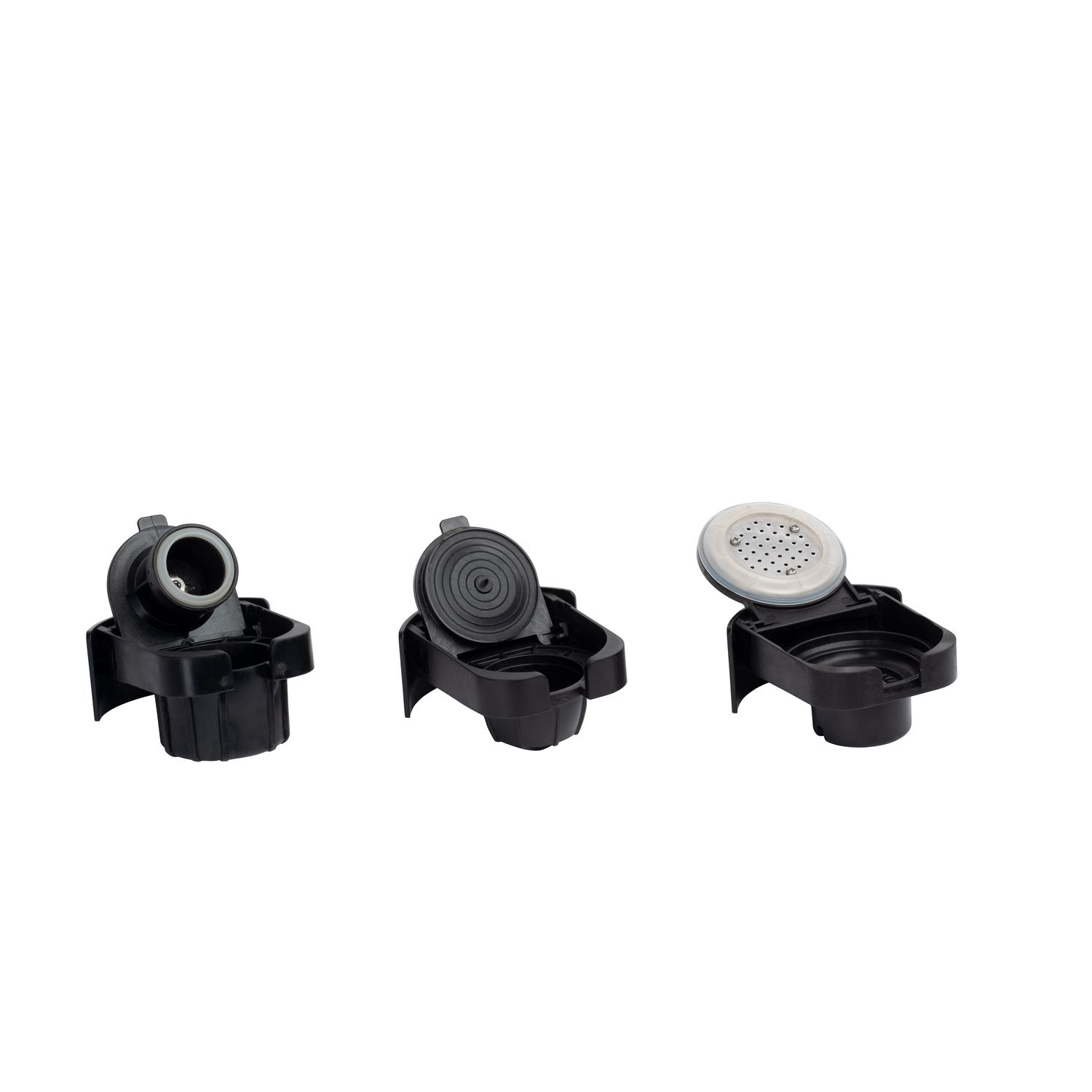 Voir la diapositive 2 : QILIVE Cafetière 3 en 1 expresso multi-capsules Q5720 - Rouge